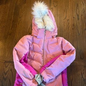 Sunice Girls ski jacket. Size 8.
